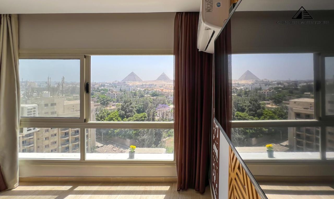 Hotel Grand Museum & Pyramids View Kafr Ghatati Zewnętrze zdjęcie