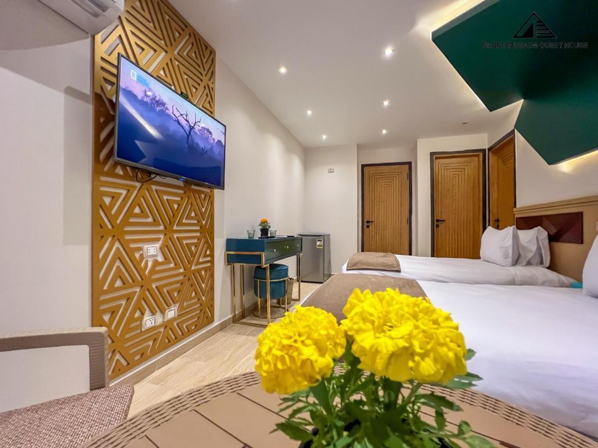 Hotel Grand Museum & Pyramids View Kafr Ghatati Zewnętrze zdjęcie