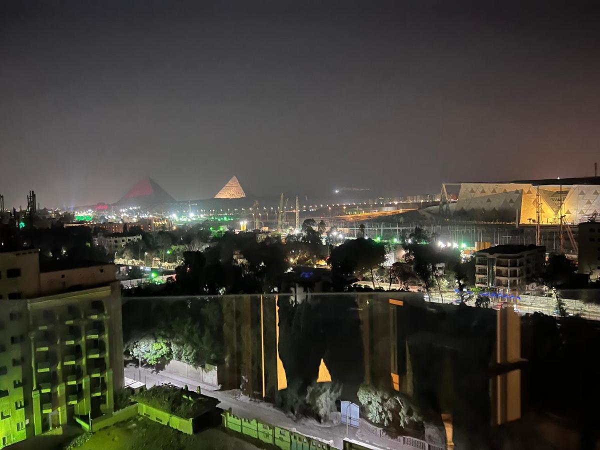Hotel Grand Museum & Pyramids View Kafr Ghatati Zewnętrze zdjęcie