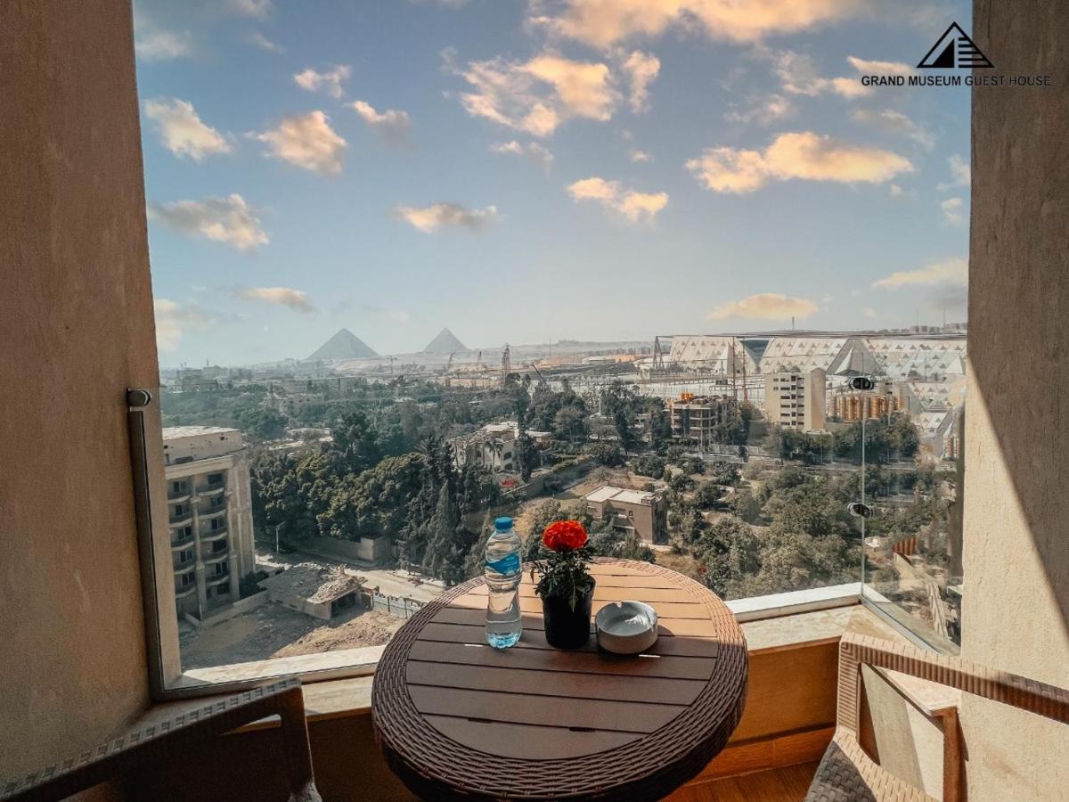Hotel Grand Museum & Pyramids View Kafr Ghatati Zewnętrze zdjęcie