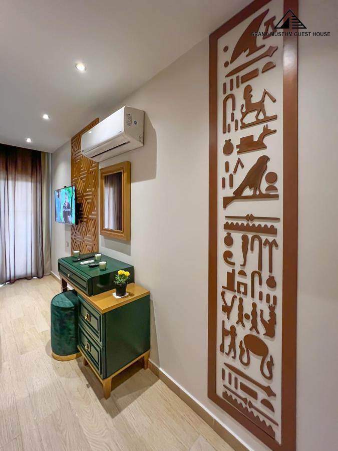 Hotel Grand Museum & Pyramids View Kafr Ghatati Zewnętrze zdjęcie