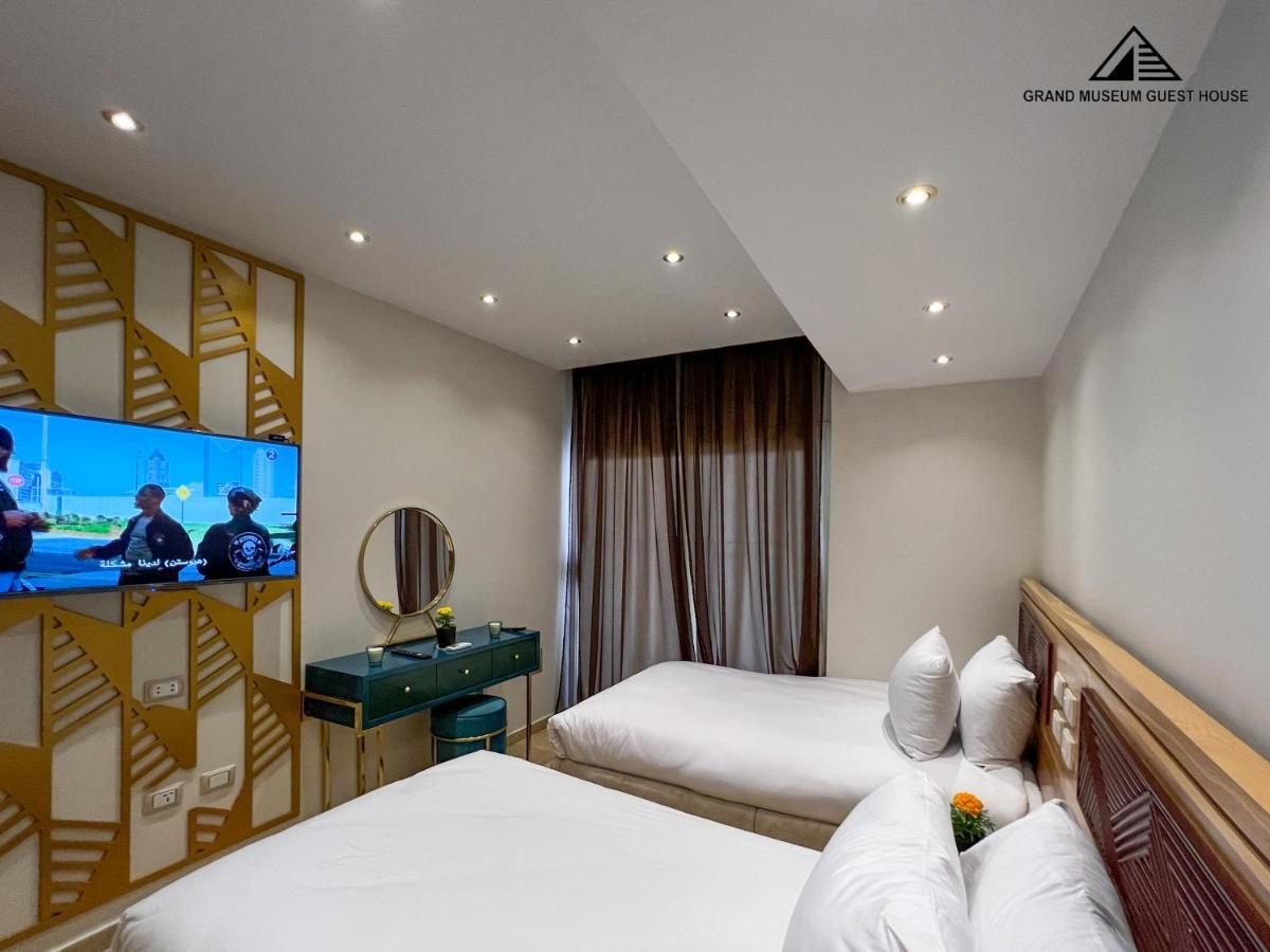 Hotel Grand Museum & Pyramids View Kafr Ghatati Zewnętrze zdjęcie