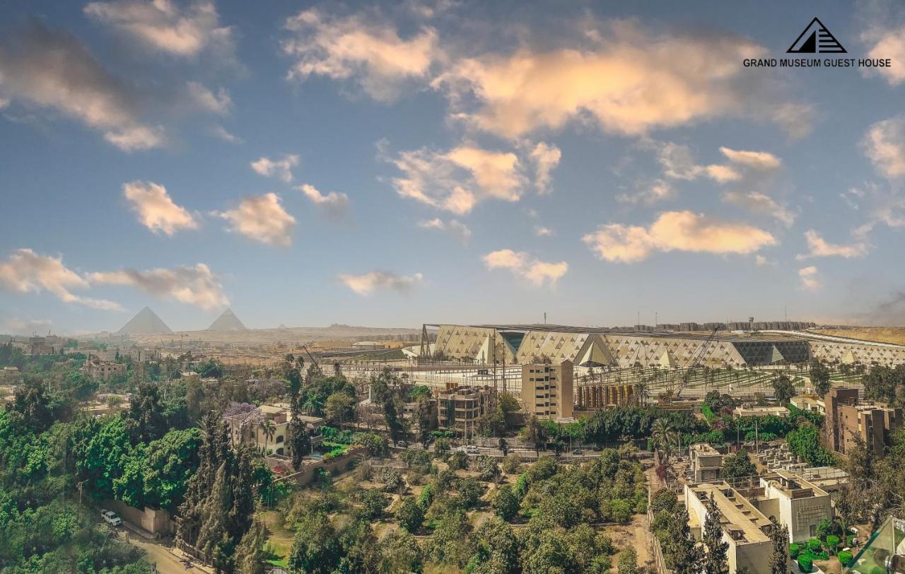 Hotel Grand Museum & Pyramids View Kafr Ghatati Zewnętrze zdjęcie