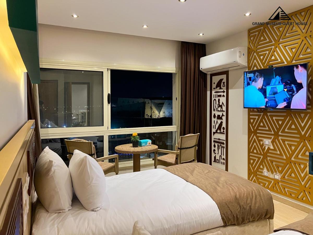 Hotel Grand Museum & Pyramids View Kafr Ghatati Zewnętrze zdjęcie