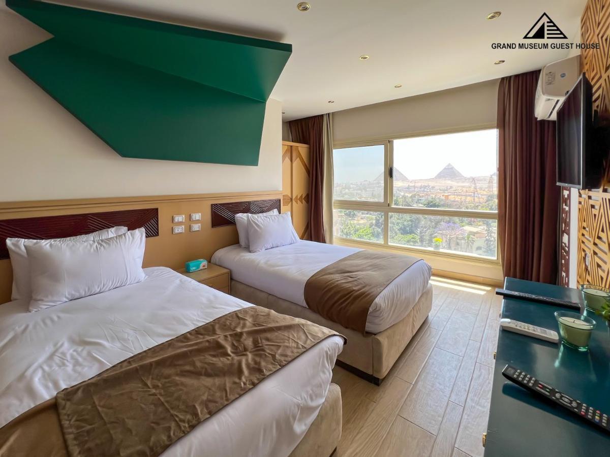 Hotel Grand Museum & Pyramids View Kafr Ghatati Zewnętrze zdjęcie