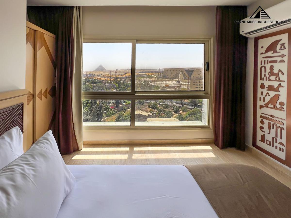 Hotel Grand Museum & Pyramids View Kafr Ghatati Zewnętrze zdjęcie