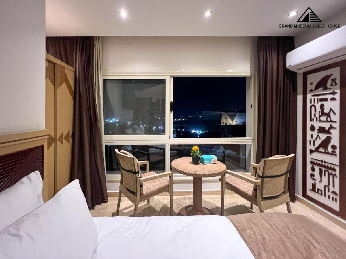 Hotel Grand Museum & Pyramids View Kafr Ghatati Zewnętrze zdjęcie