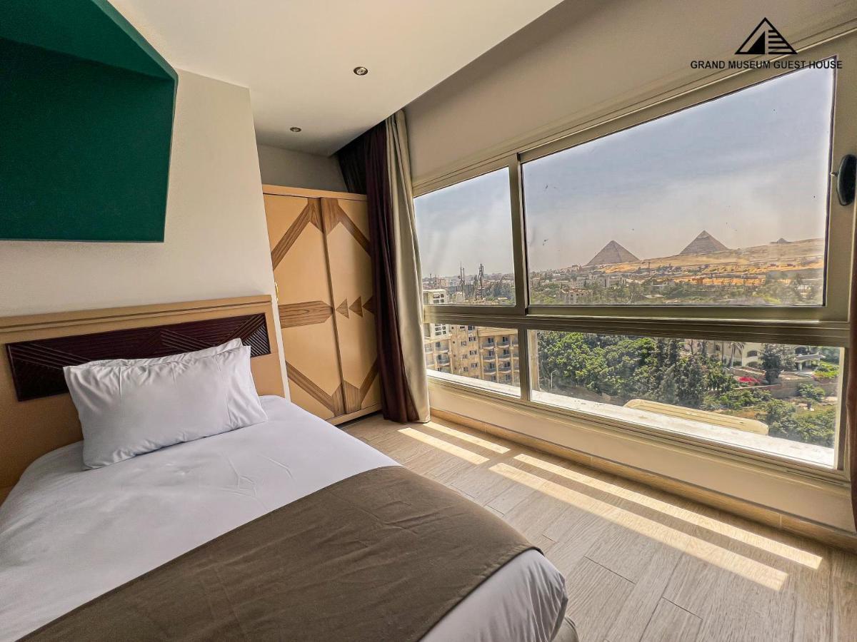 Hotel Grand Museum & Pyramids View Kafr Ghatati Zewnętrze zdjęcie
