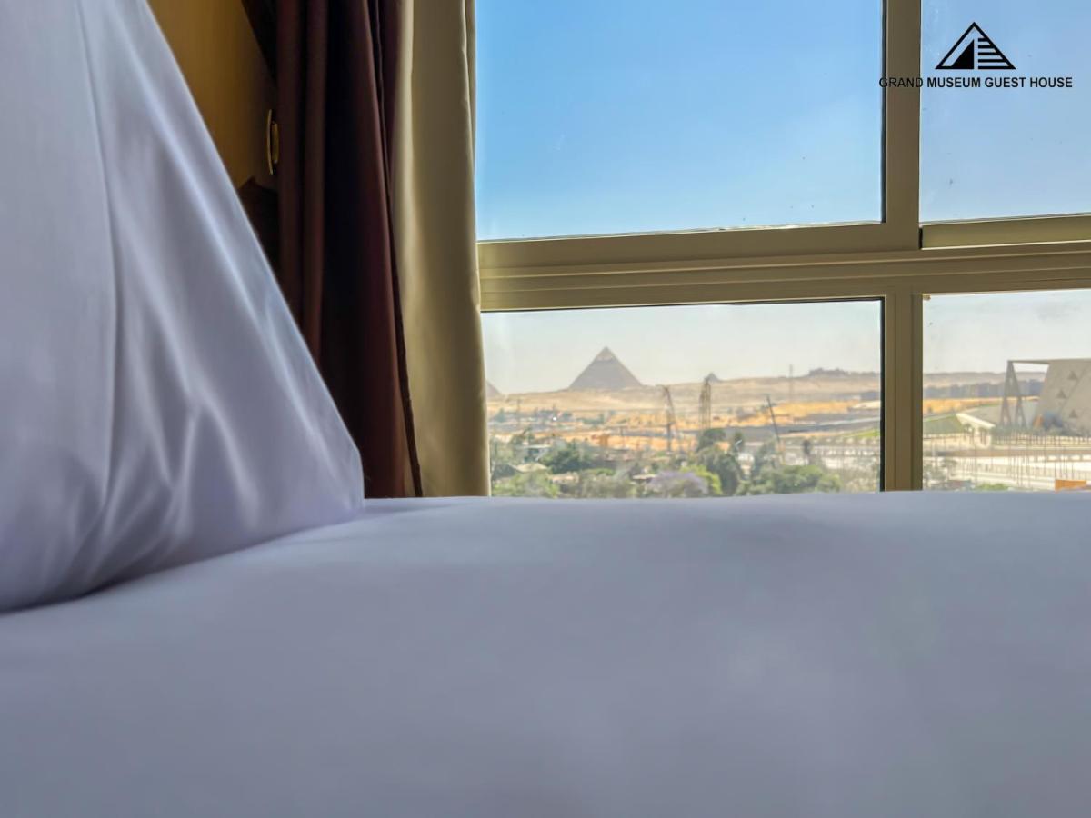 Hotel Grand Museum & Pyramids View Kafr Ghatati Zewnętrze zdjęcie