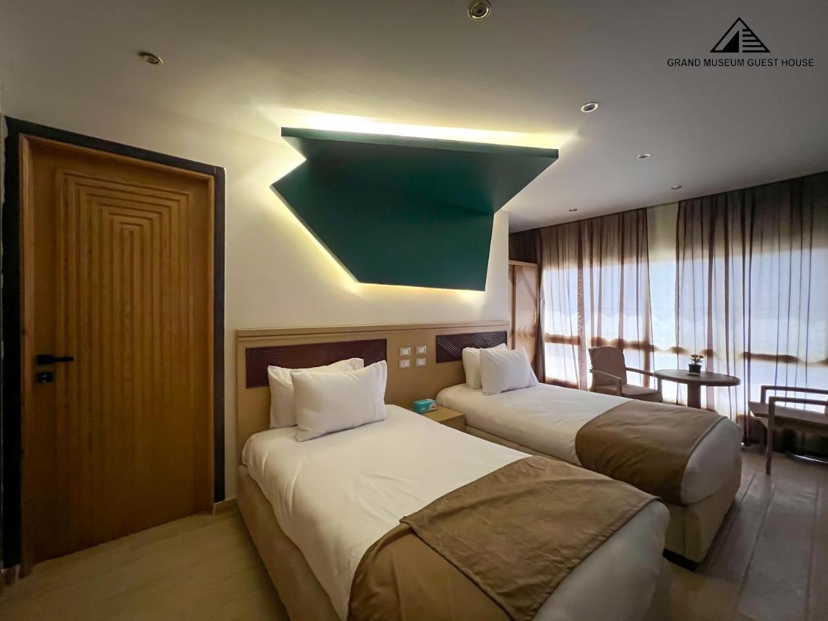 Hotel Grand Museum & Pyramids View Kafr Ghatati Zewnętrze zdjęcie