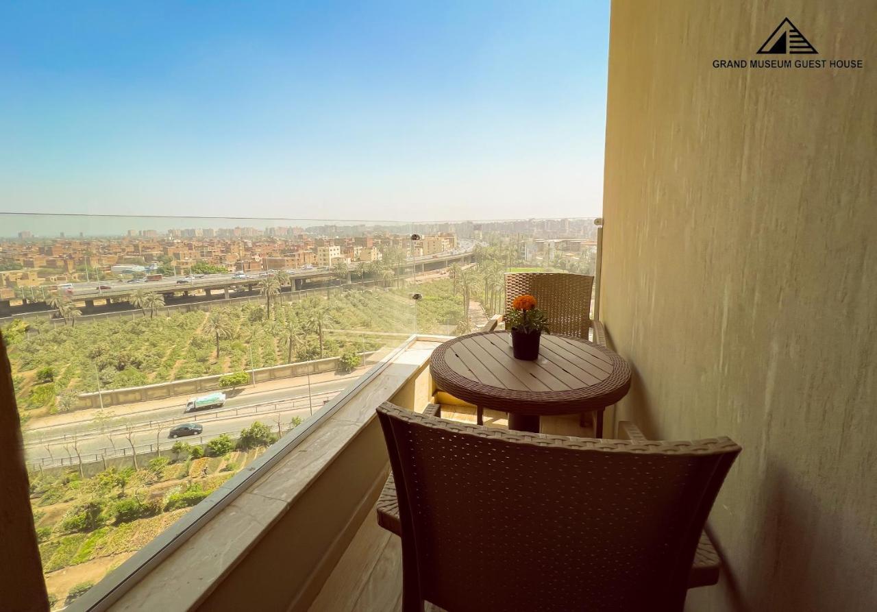 Hotel Grand Museum & Pyramids View Kafr Ghatati Zewnętrze zdjęcie
