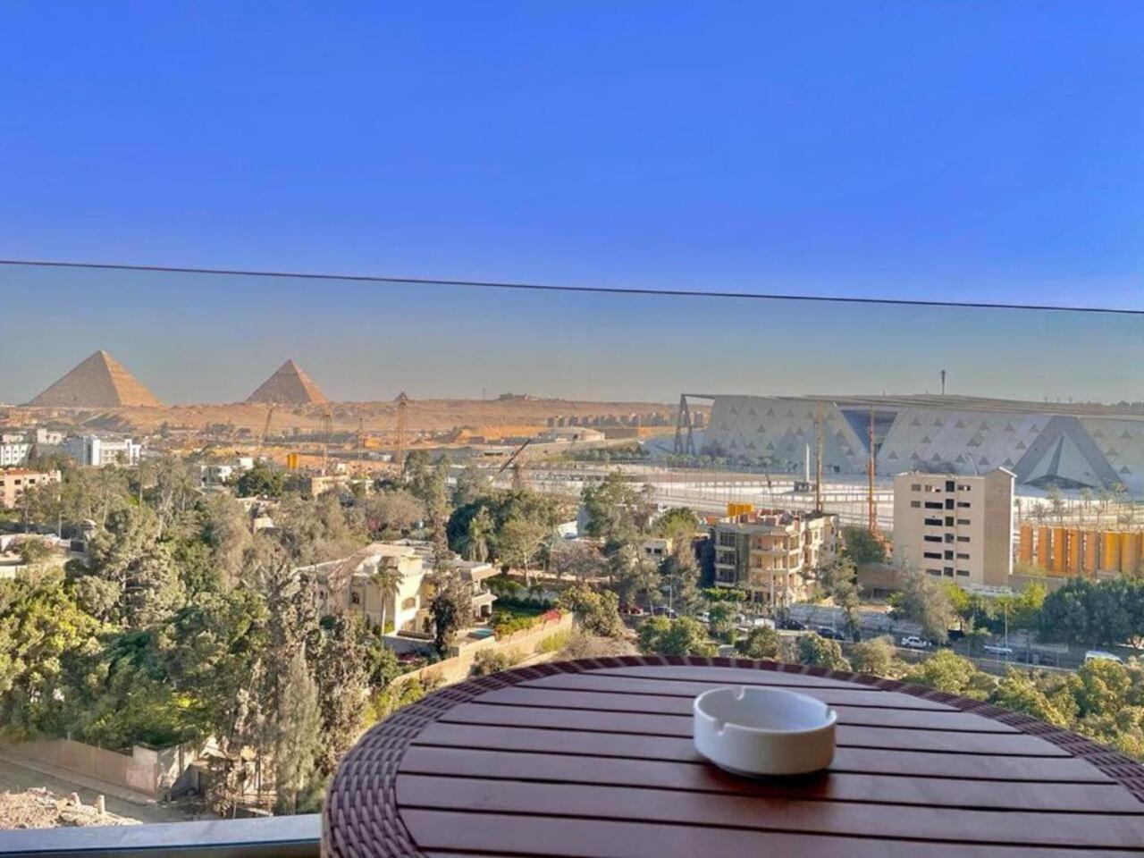 Hotel Grand Museum & Pyramids View Kafr Ghatati Zewnętrze zdjęcie
