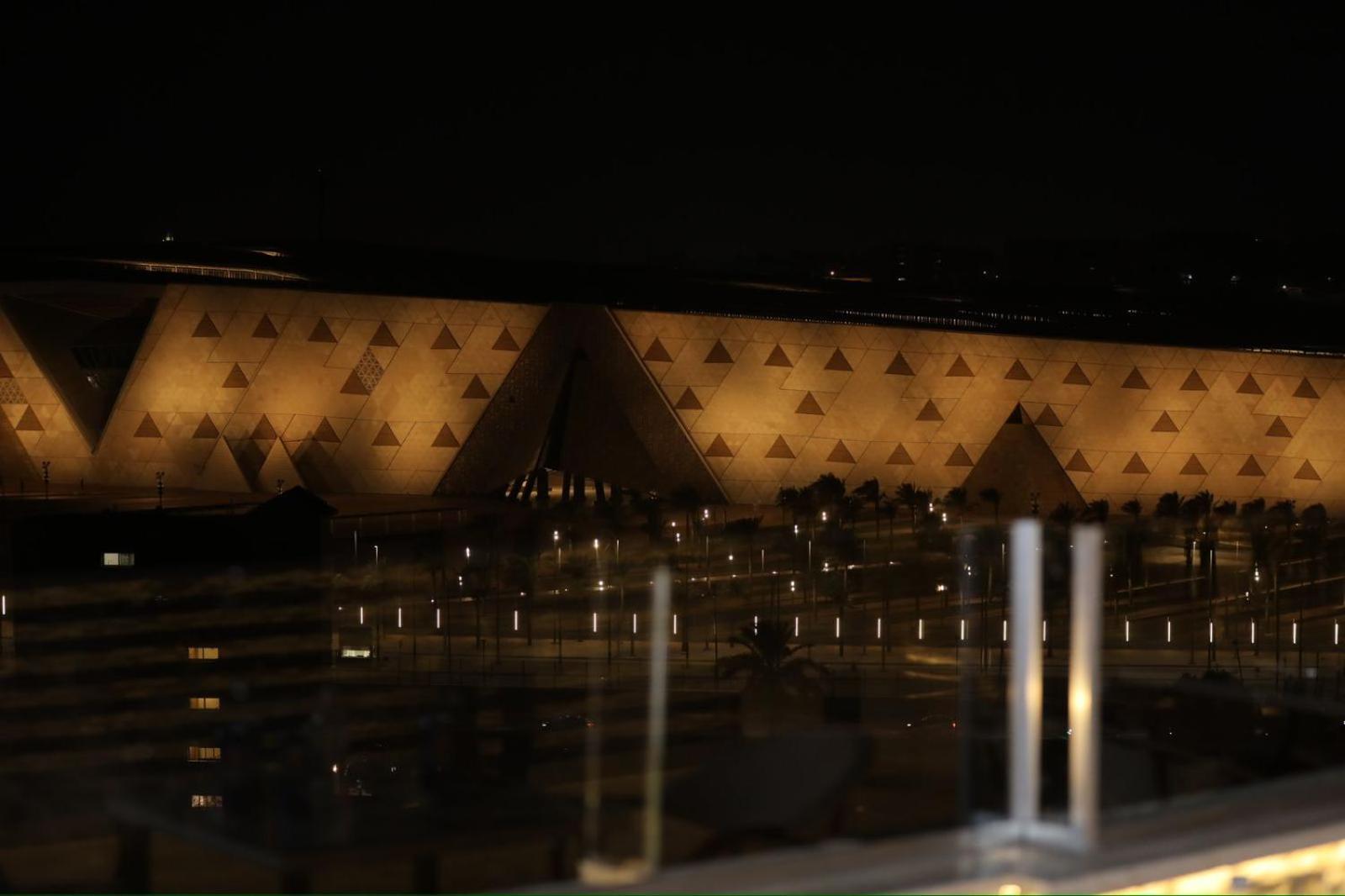 Hotel Grand Museum & Pyramids View Kafr Ghatati Zewnętrze zdjęcie