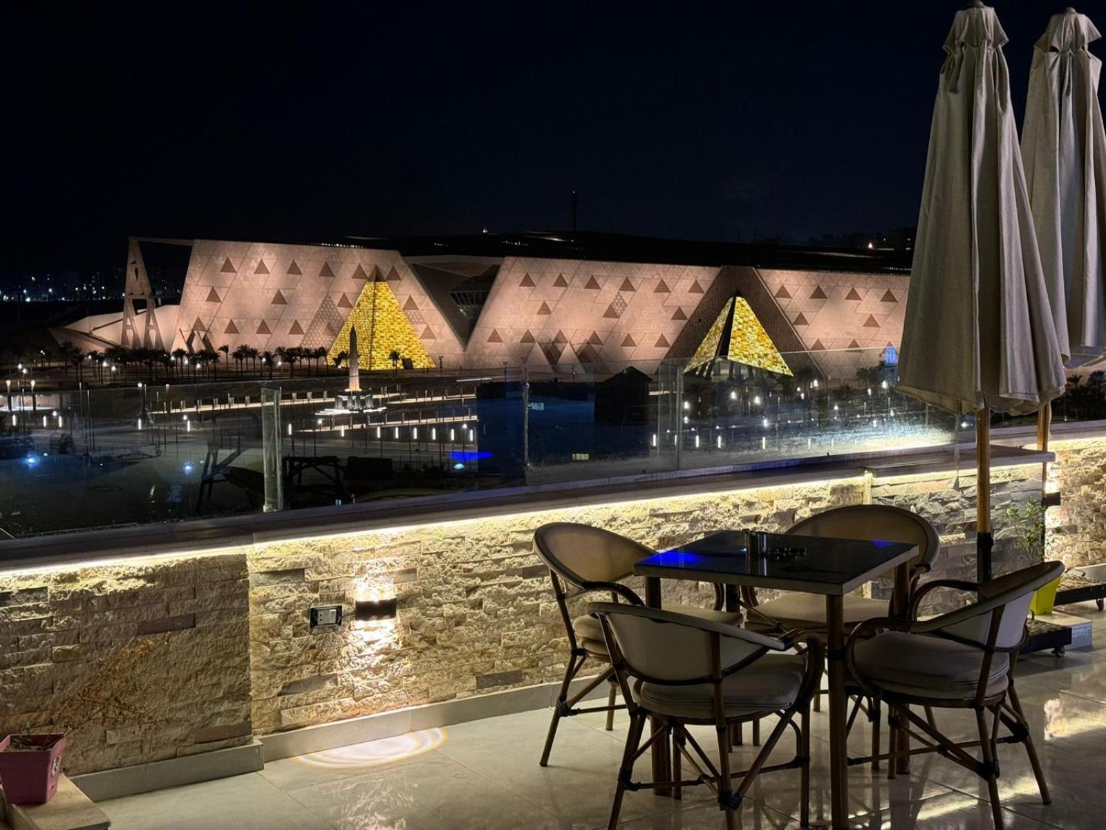 Hotel Grand Museum & Pyramids View Kafr Ghatati Zewnętrze zdjęcie