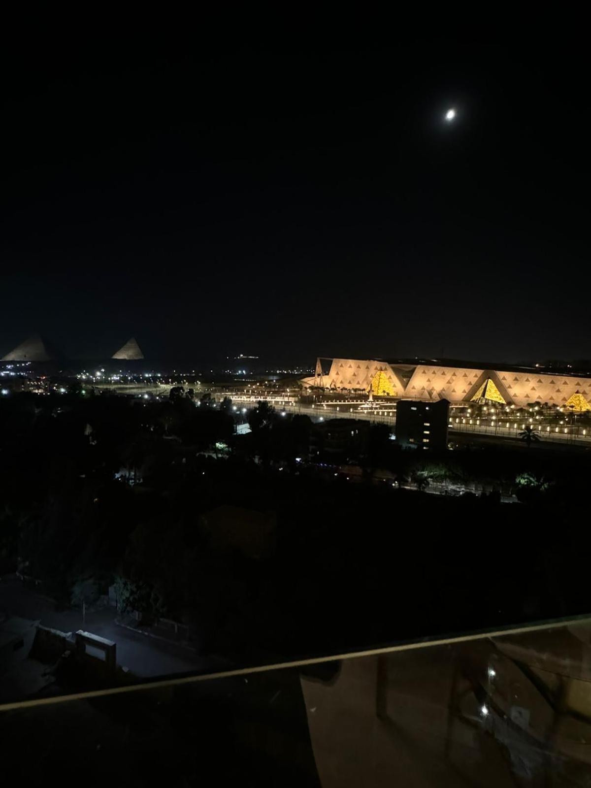 Hotel Grand Museum & Pyramids View Kafr Ghatati Zewnętrze zdjęcie