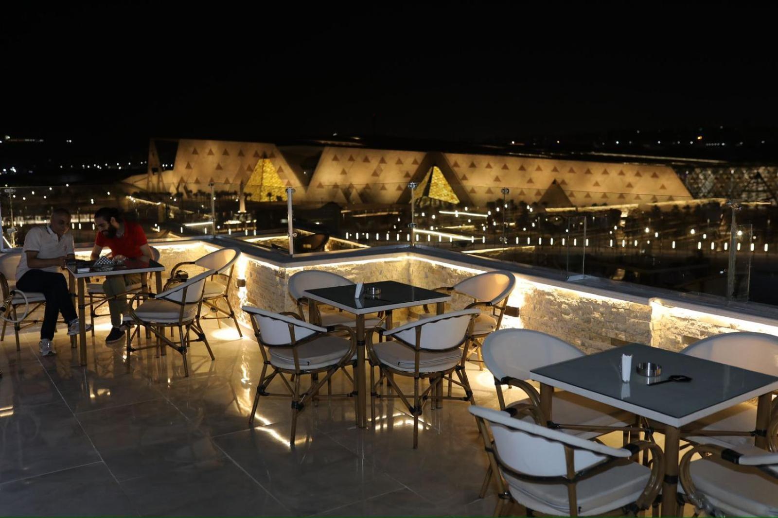 Hotel Grand Museum & Pyramids View Kafr Ghatati Zewnętrze zdjęcie