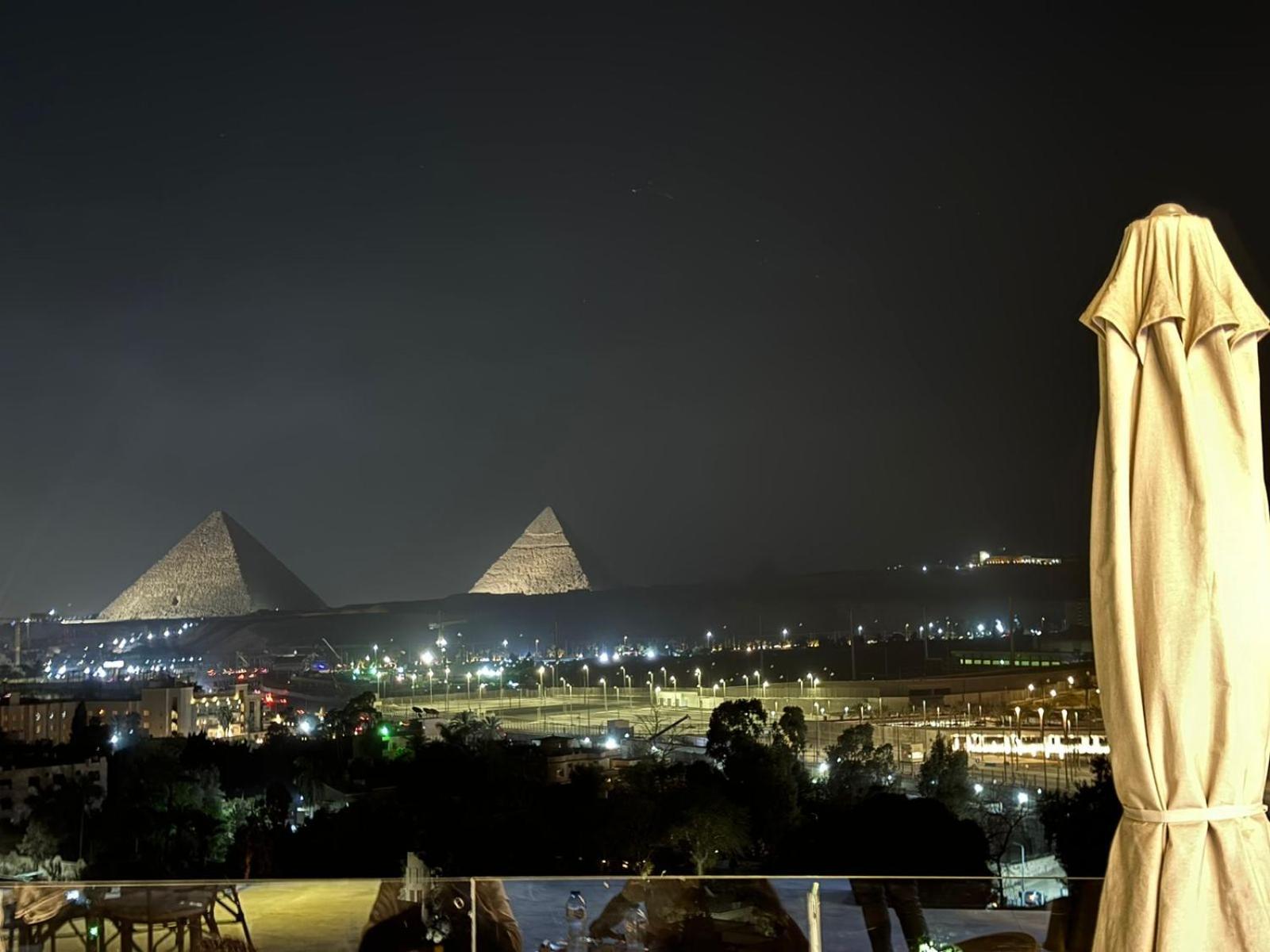 Hotel Grand Museum & Pyramids View Kafr Ghatati Zewnętrze zdjęcie