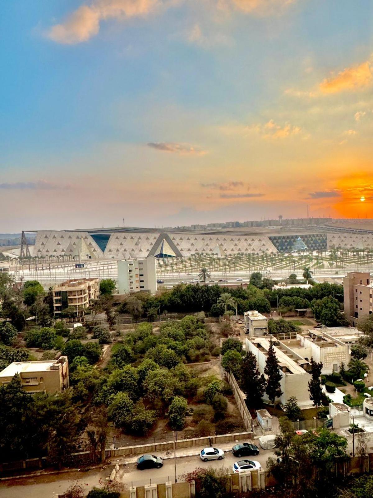 Hotel Grand Museum & Pyramids View Kafr Ghatati Zewnętrze zdjęcie